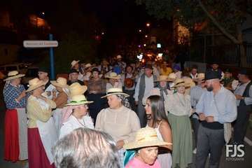 Romería popular en el Valle de los Nueve de Telde (Foto Francisco Javier Santana)